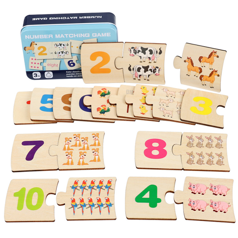 Children Iron Box Number Enlig - Board Game Recommendation ulasan dan harga