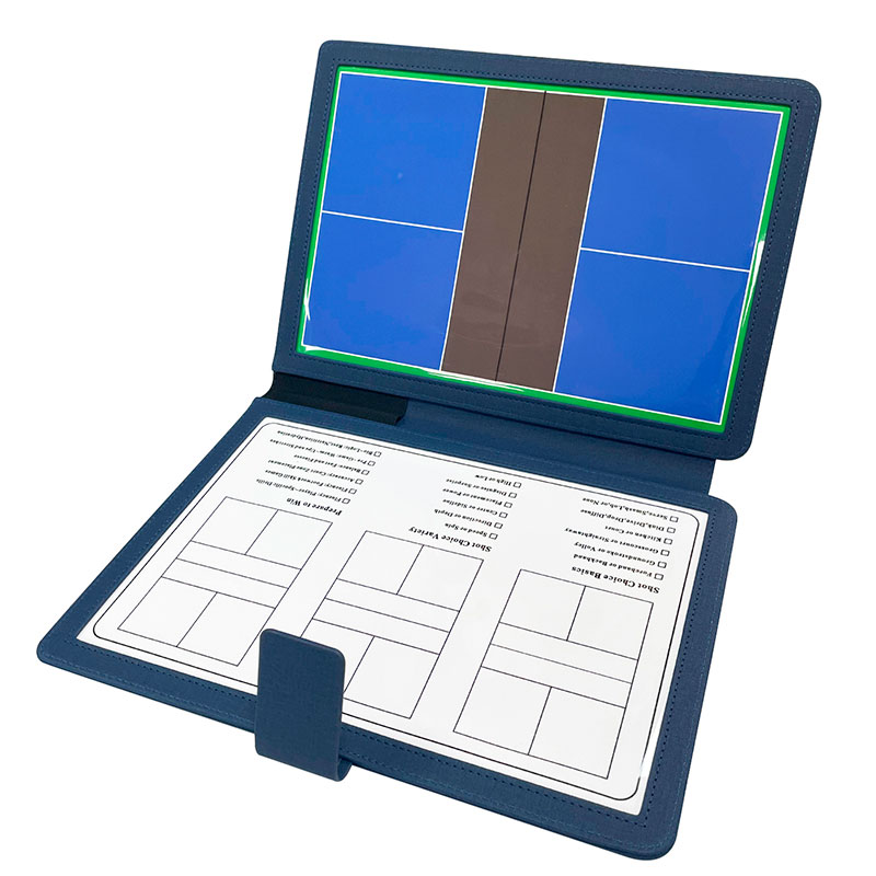 Folding Pickleball coaching bo - Strategy Board Game ulasan dan harga