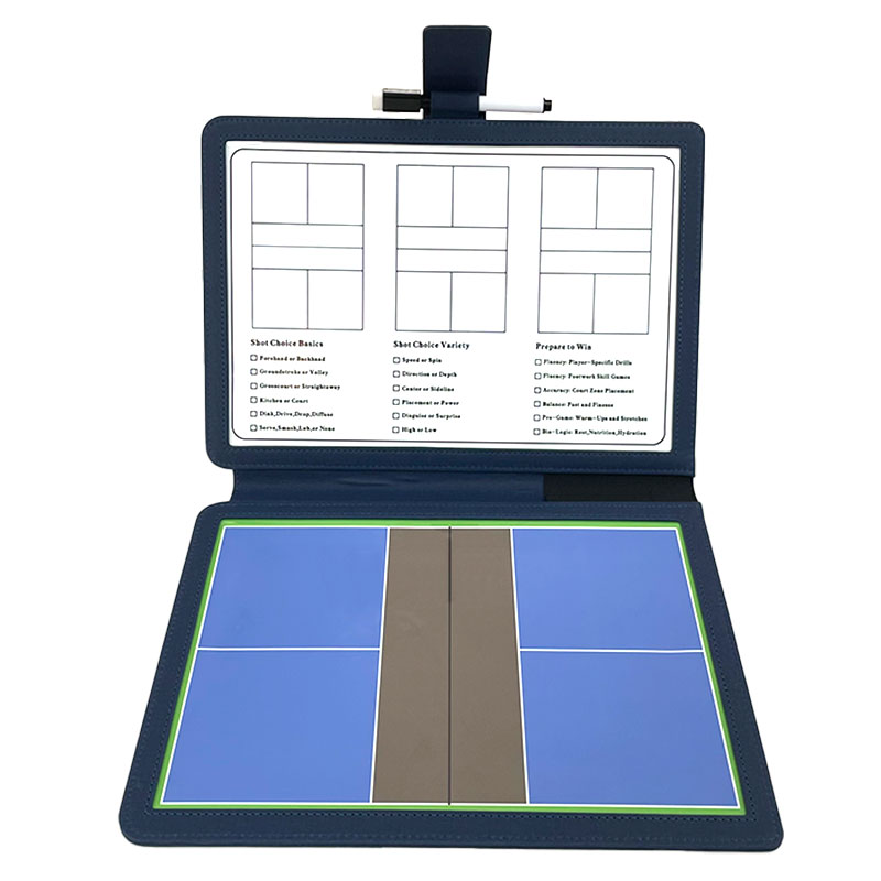 Folding Pickleball coaching bo - Strategy Board Game ulasan dan harga