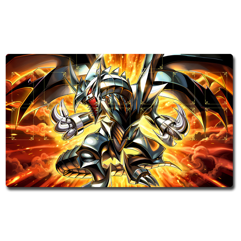 600x350mm Yu-Gi-Oh! OCG Red-Ey - Board Game Yugioh ulasan dan harga