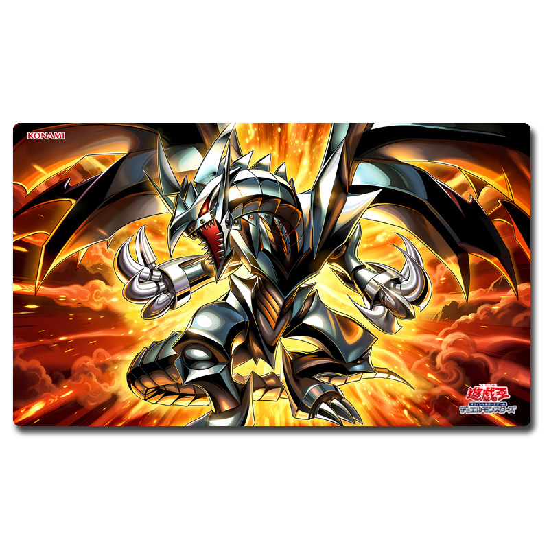 600x350mm Yu-Gi-Oh! OCG Red-Ey - Board Game Yugioh ulasan dan harga