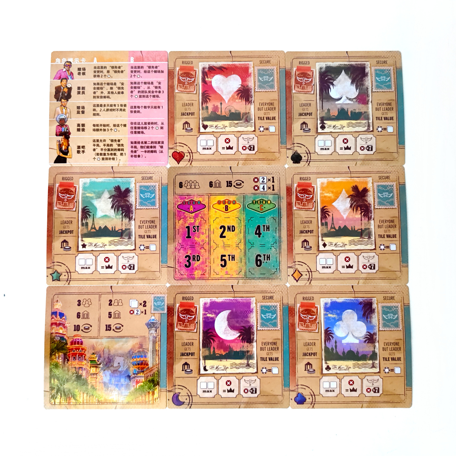 Vegas Strip Board Game  - Bluf - Board Game Sequence ulasan dan harga