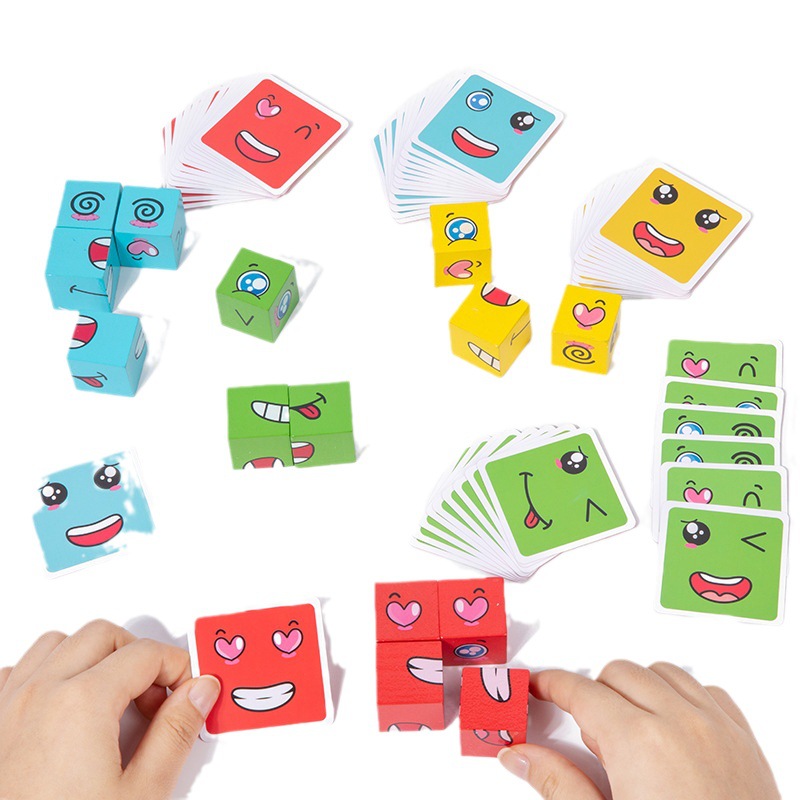 1Pcs Expressions Matching Puzz - Board Game Recommendation ulasan dan harga