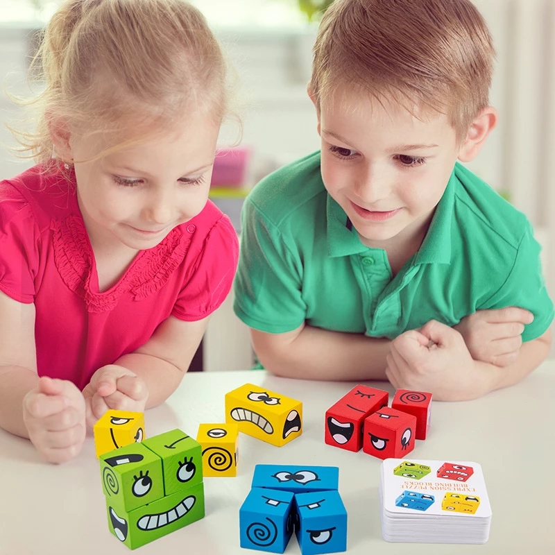 1Pcs Expressions Matching Puzz - Board Game Recommendation ulasan dan harga