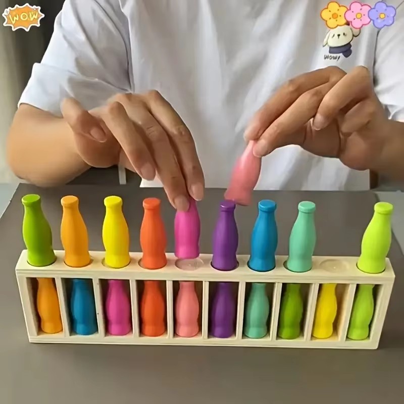 20 Color Pair Matching Challen - Strategy Board Game ulasan dan harga
