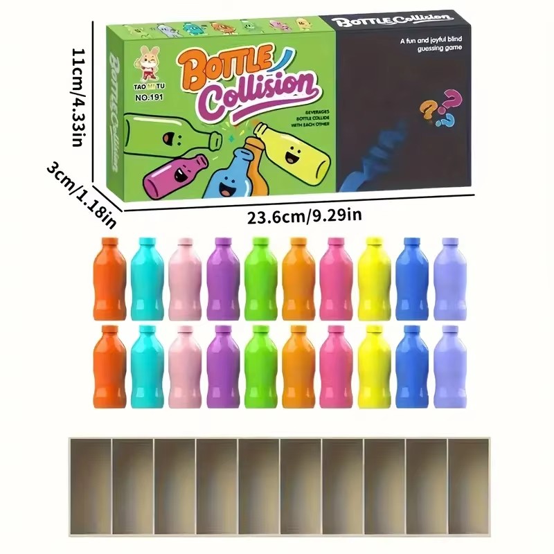 20 Color Pair Matching Challen - Strategy Board Game ulasan dan harga