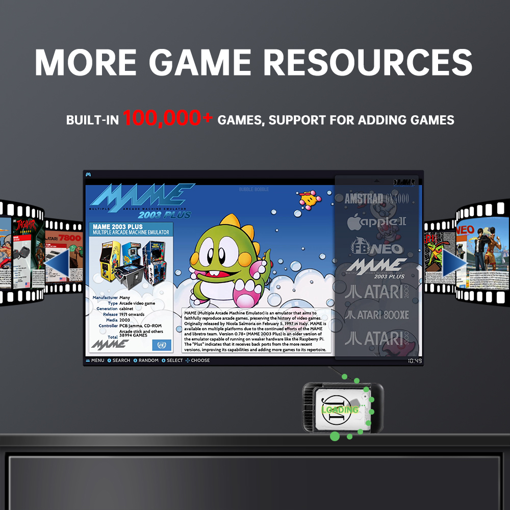 JMachen Hyper Base RB 500G/2T  - Board Game Journal ulasan dan harga
