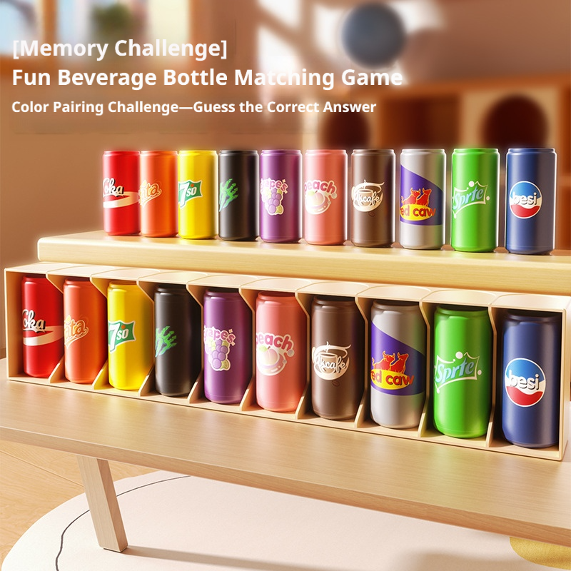 New Bottle Guessing Beverage M - Board Game Recommendation ulasan dan harga