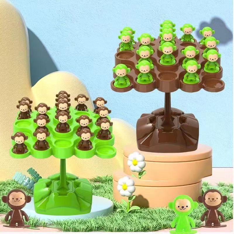 Monkey Balance Tree Focus Bala - Board Game Recommendation ulasan dan harga
