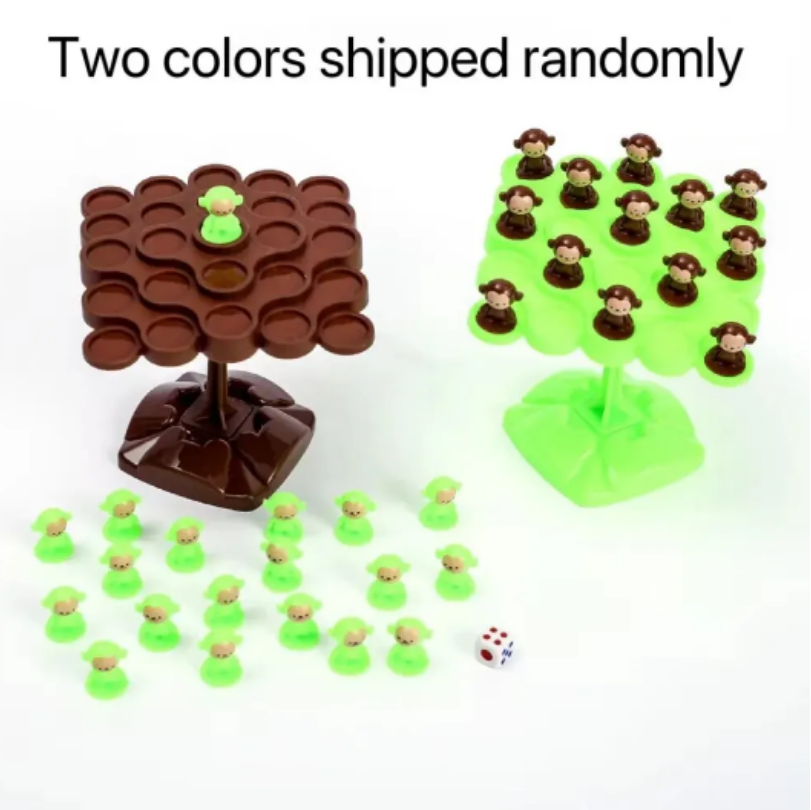 Monkey Balance Tree Focus Bala - Board Game Recommendation ulasan dan harga