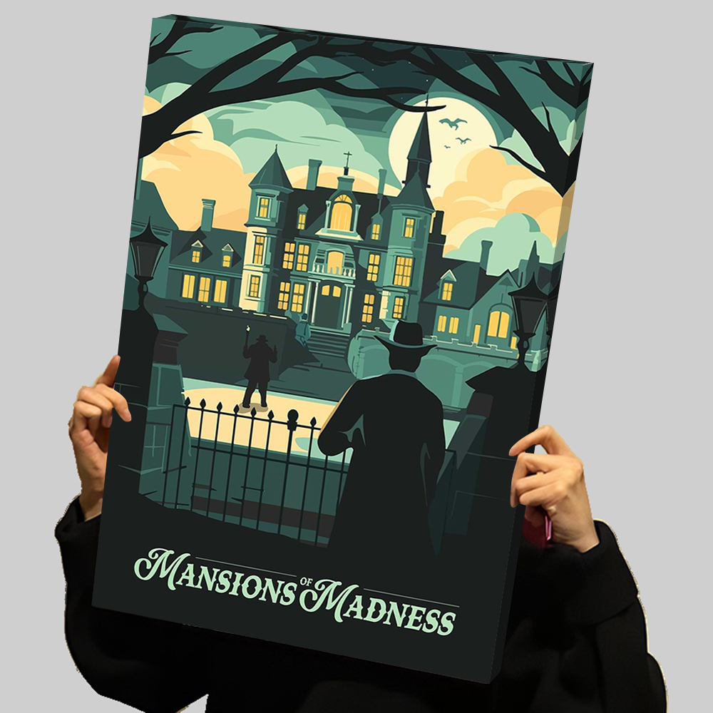 Mansions of Madness Board Game - Board Game Illustration ulasan dan harga