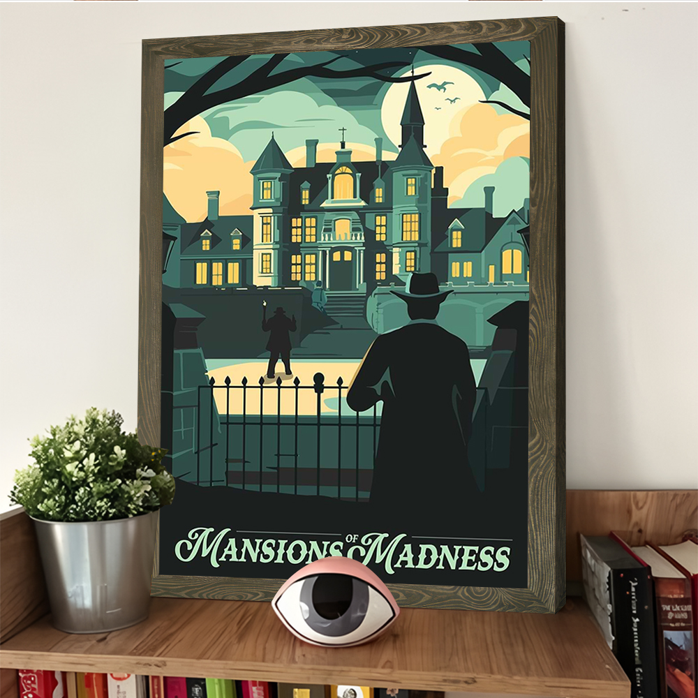 Mansions of Madness Board Game - Board Game Illustration ulasan dan harga