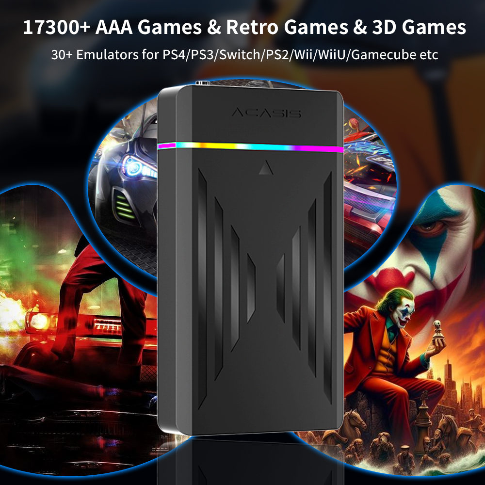 JMachen 3T Portable Gaming HDD - Board Game Journal ulasan dan harga