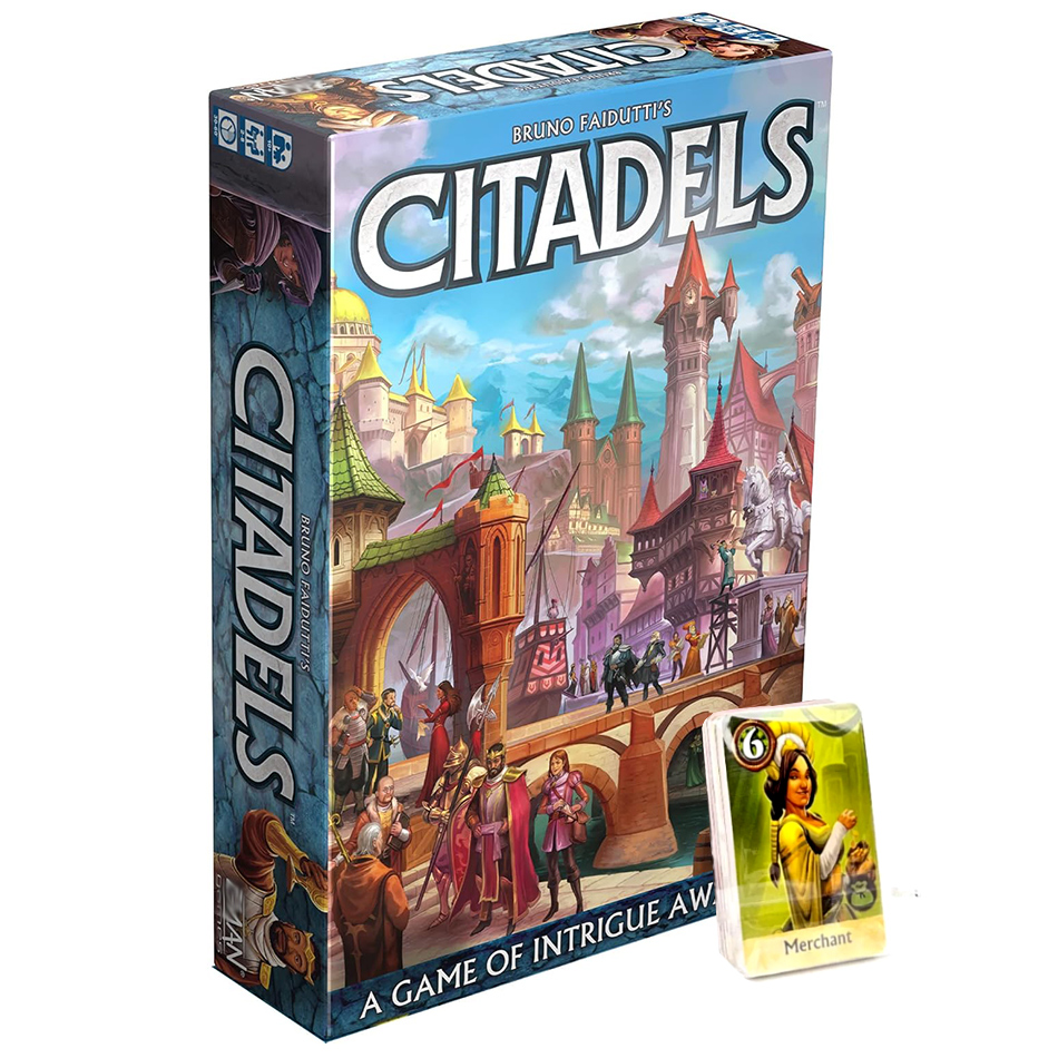 Citadels Revised Edition , Boa - Board Game Sequence ulasan dan harga