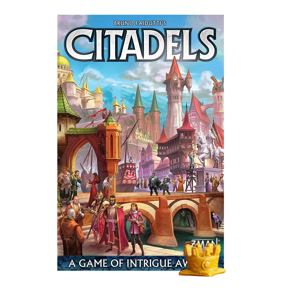 Citadels Revised Edition , Boa - Board Game Sequence ulasan dan harga