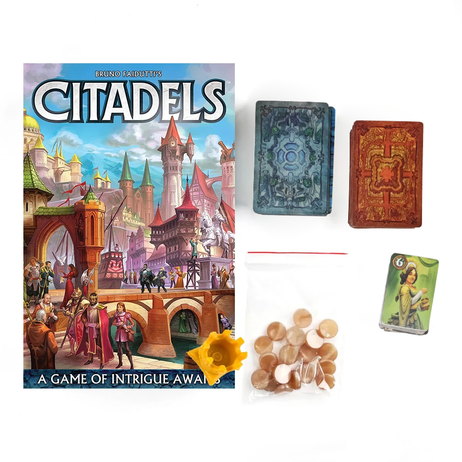 Citadels Revised Edition , Boa - Board Game Sequence ulasan dan harga