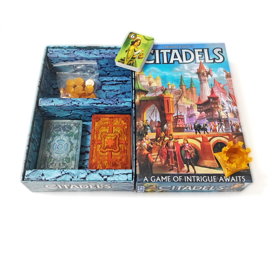 Citadels Revised Edition , Boa - Board Game Sequence ulasan dan harga