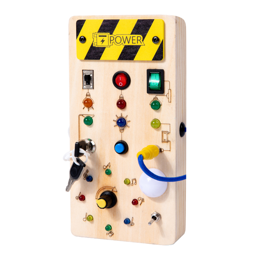 Montessori Busy Board Sensory  - Board Game Recommendation ulasan dan harga