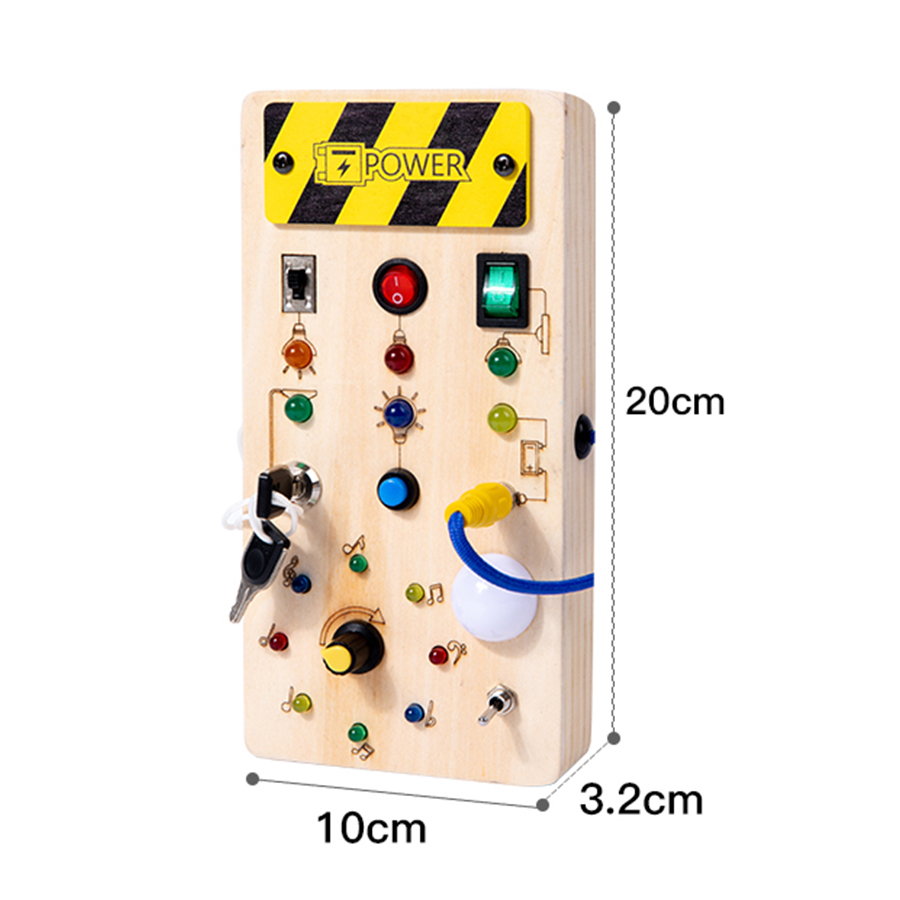 Montessori Busy Board Sensory  - Board Game Recommendation ulasan dan harga