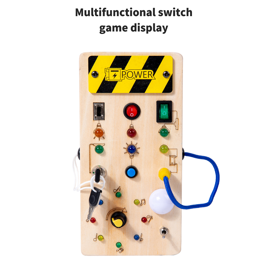 Montessori Busy Board Sensory  - Board Game Recommendation ulasan dan harga