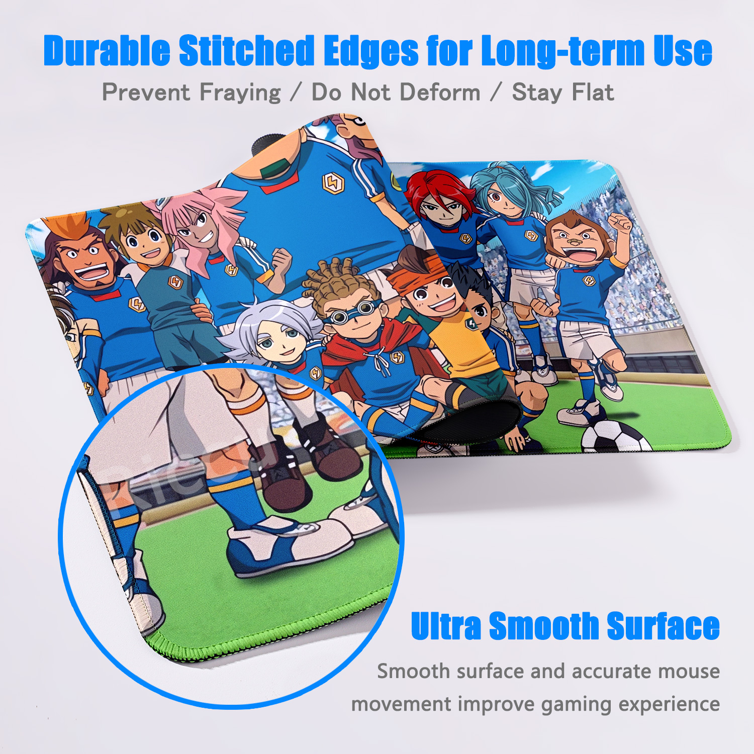 XXL HD New MousePad Rubber Des - Board Game Eleven ulasan dan harga