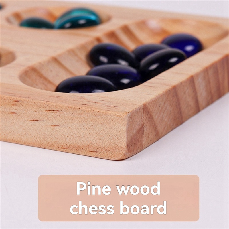 B78B-Foldable Wooden Mancala B - Strategy Board Game ulasan dan harga
