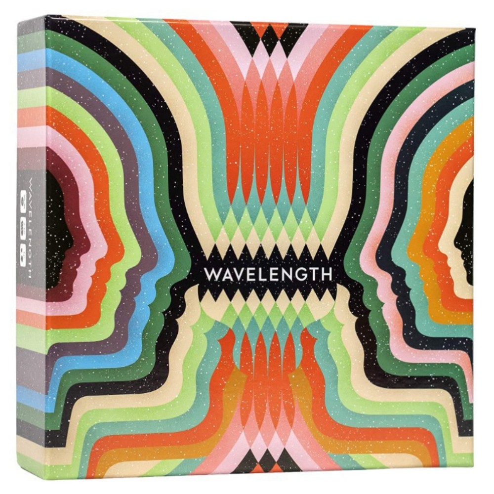 Wavelength Telepathic Party Ca - Board Game Logo ulasan dan harga