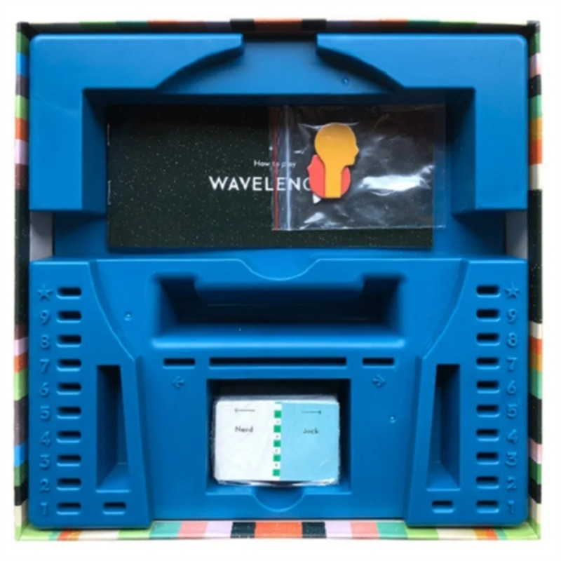 Wavelength Telepathic Party Ca - Board Game Logo ulasan dan harga