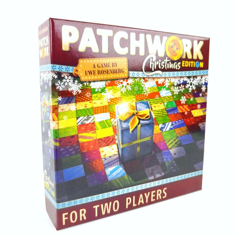 New Patchwork Christmas Board  - Board Game Sequence ulasan dan harga
