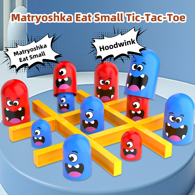 Tic-Tac-Toe Eat-and-Be-Sized S - Board Game Recommendation ulasan dan harga