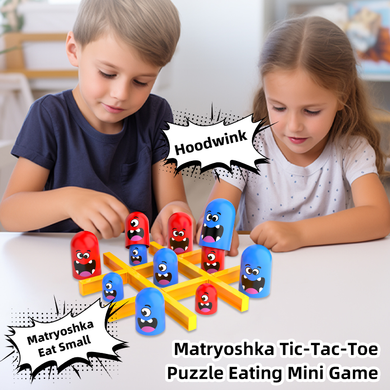 Tic-Tac-Toe Eat-and-Be-Sized S - Board Game Recommendation ulasan dan harga