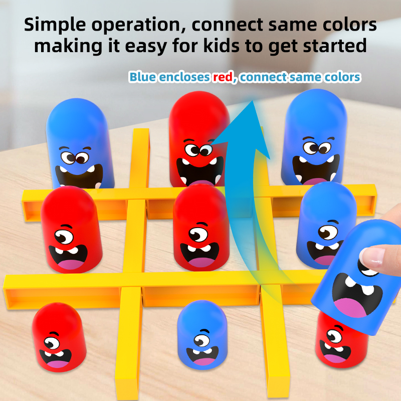 Tic-Tac-Toe Eat-and-Be-Sized S - Board Game Recommendation ulasan dan harga