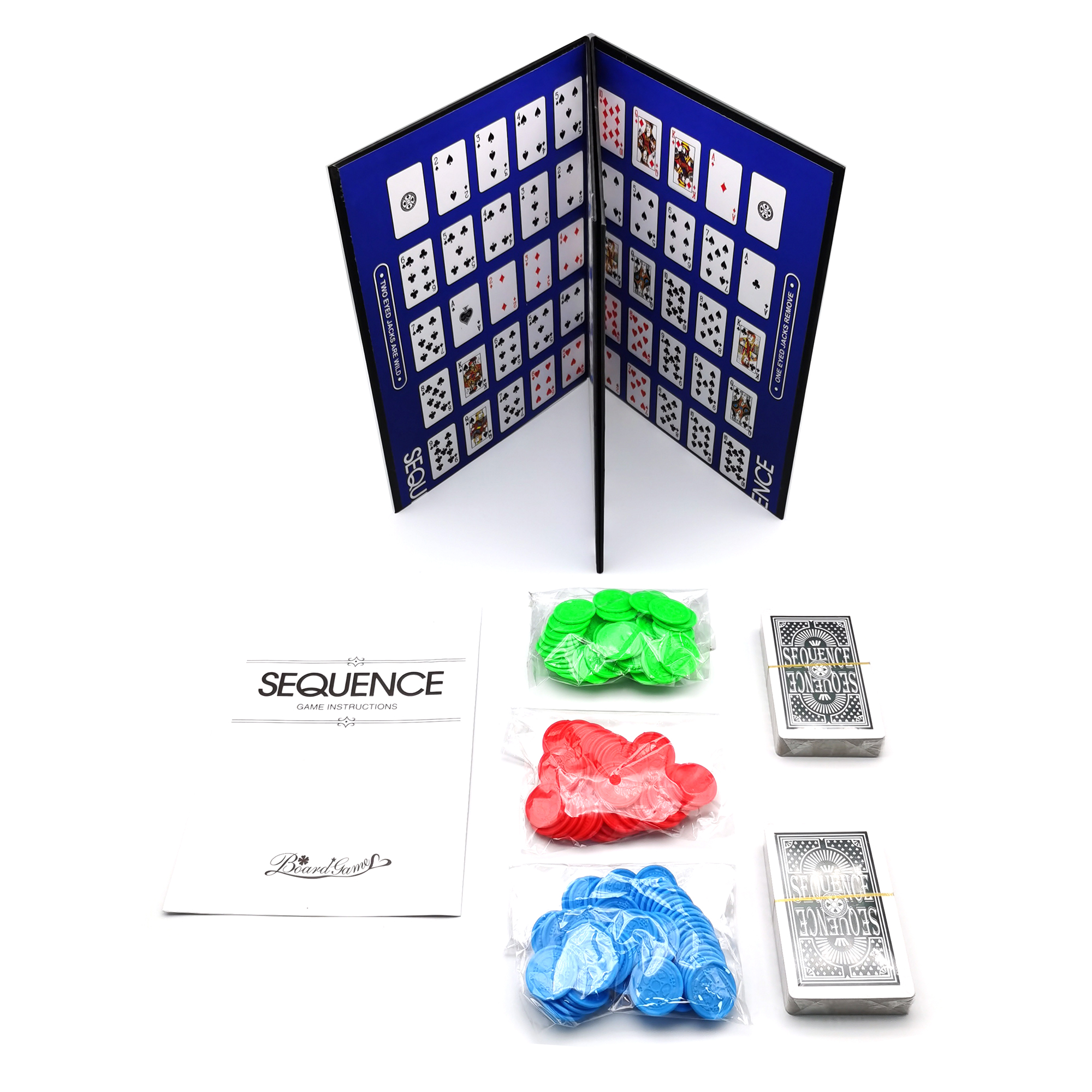 Sequence classic(new version)  - Board Game Sequence ulasan dan harga