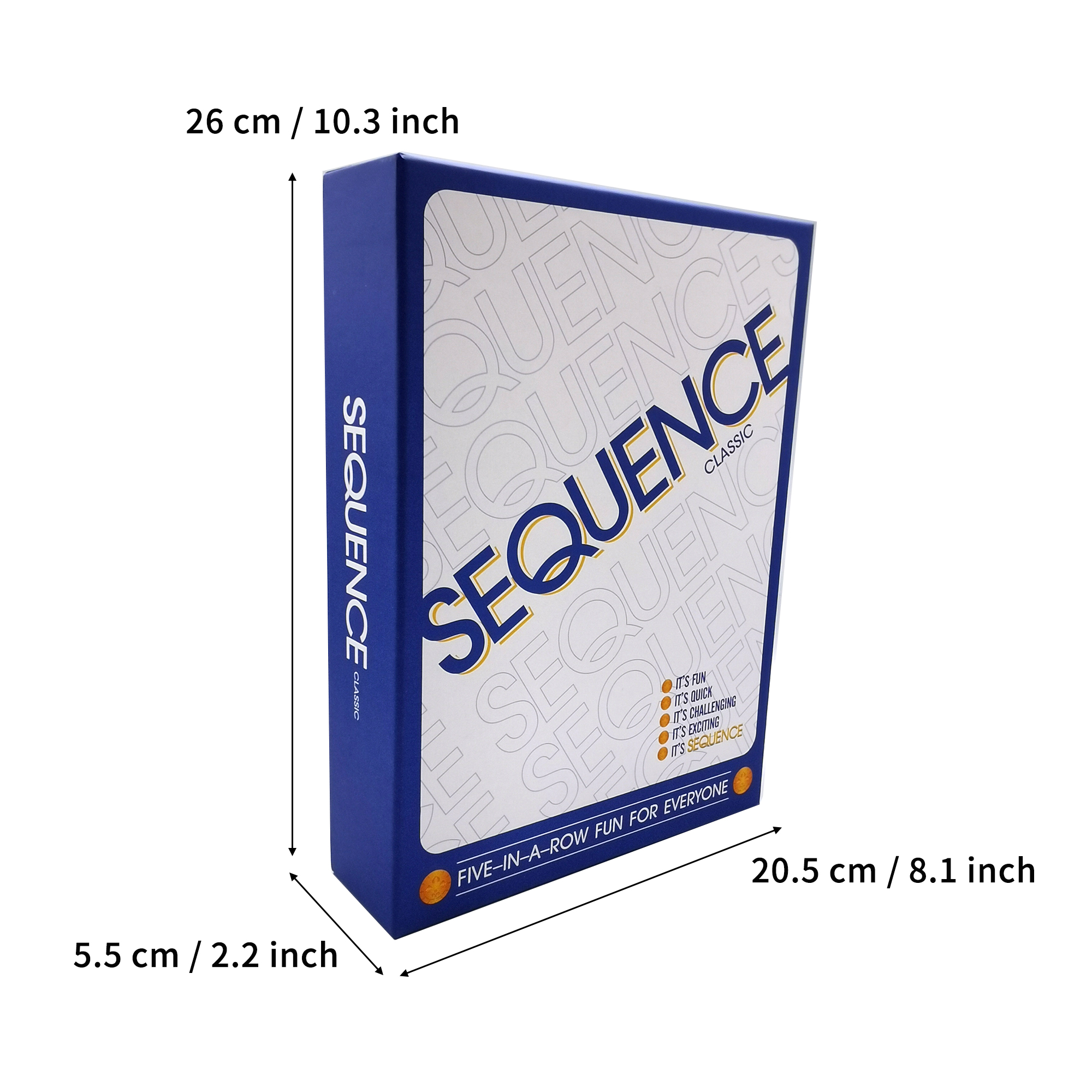 Sequence classic(new version)  - Board Game Sequence ulasan dan harga