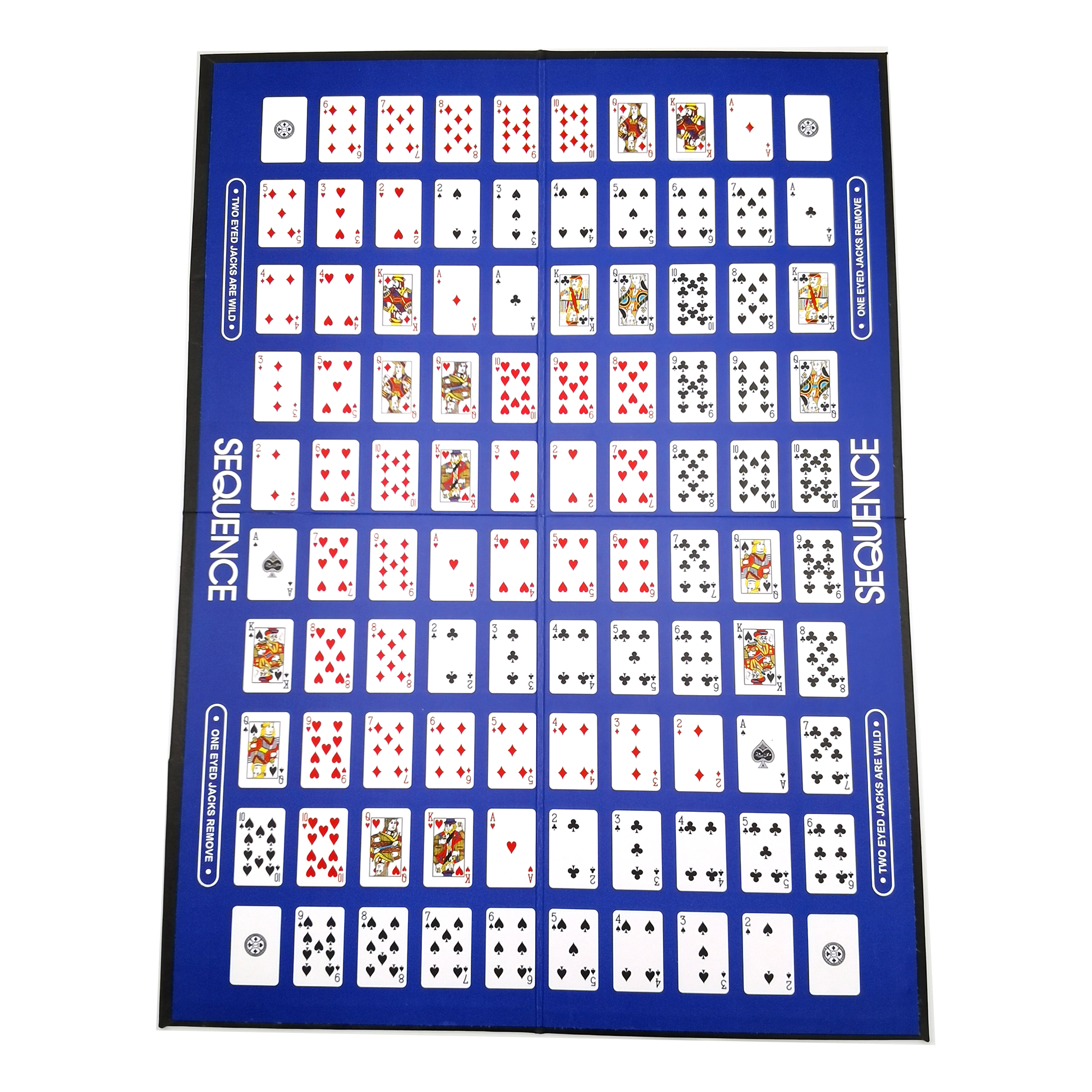 Sequence classic(new version)  - Board Game Sequence ulasan dan harga