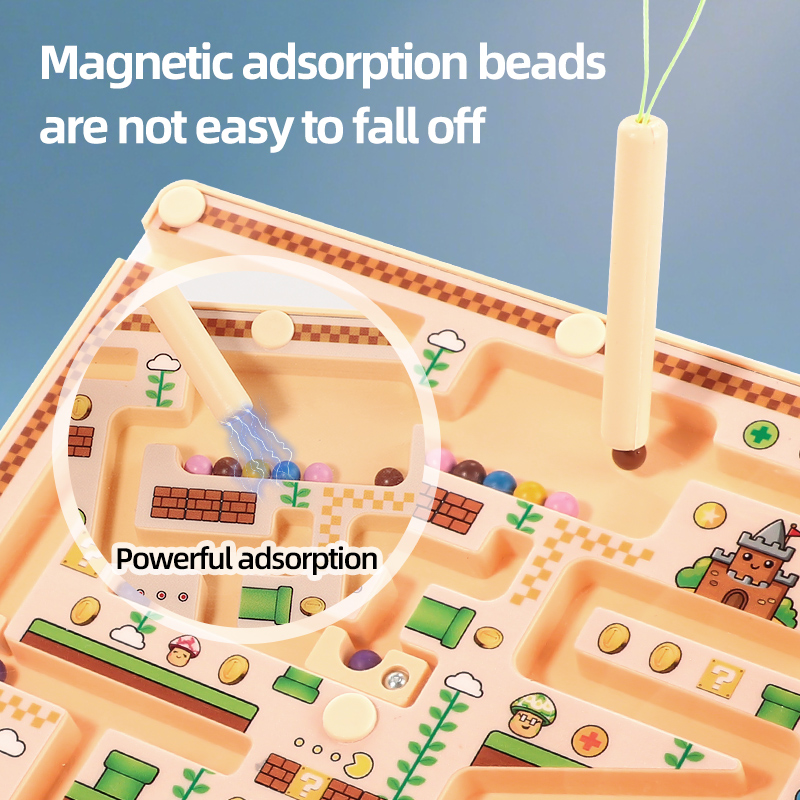 Magnetic maze bead board game, - Strategy Board Game ulasan dan harga