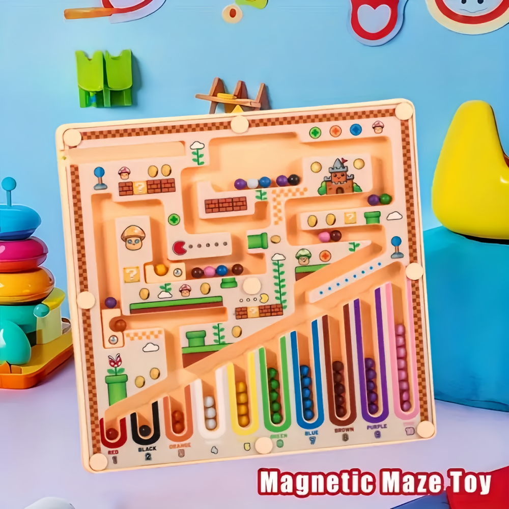 Magnetic maze bead board game, - Strategy Board Game ulasan dan harga