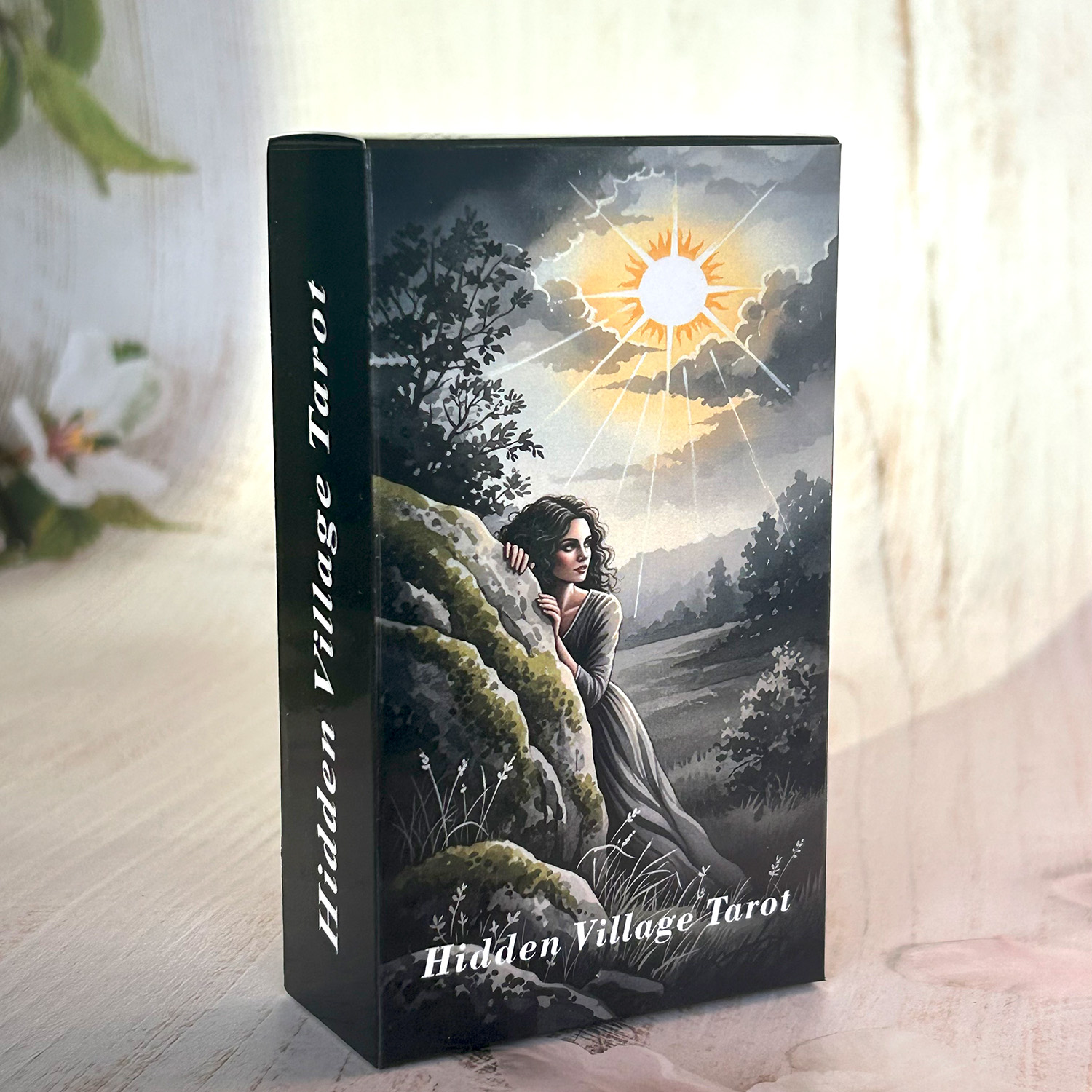 78PCS 70*120mm Tarot Cards PDF - Board Game Illustration ulasan dan harga