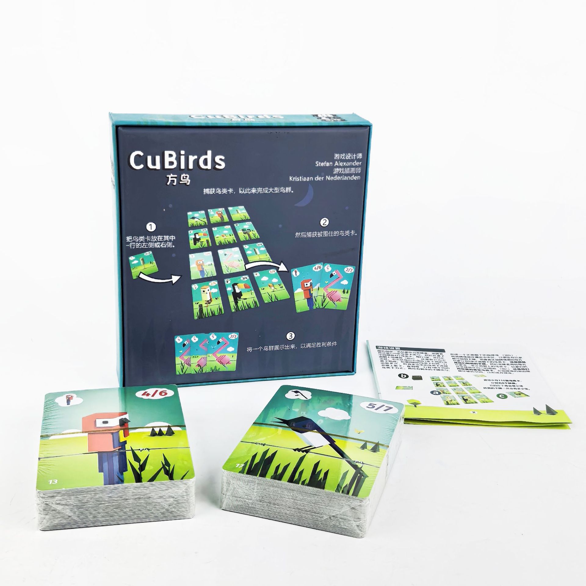 Hot Games CuBirds Board Game - - Board Game Sequence ulasan dan harga