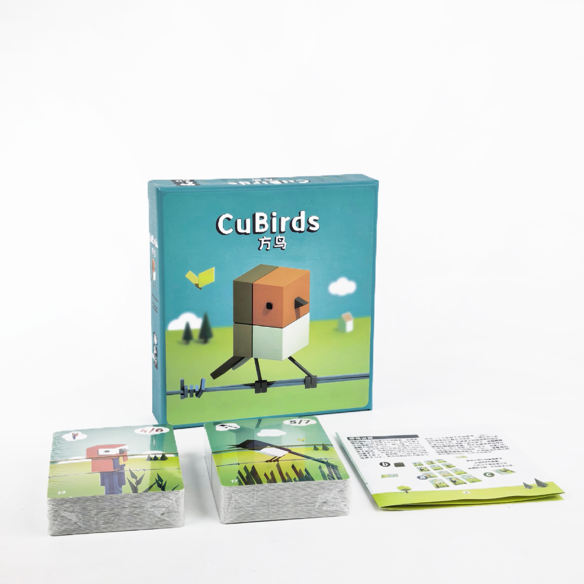 Hot Games CuBirds Board Game - - Board Game Sequence ulasan dan harga