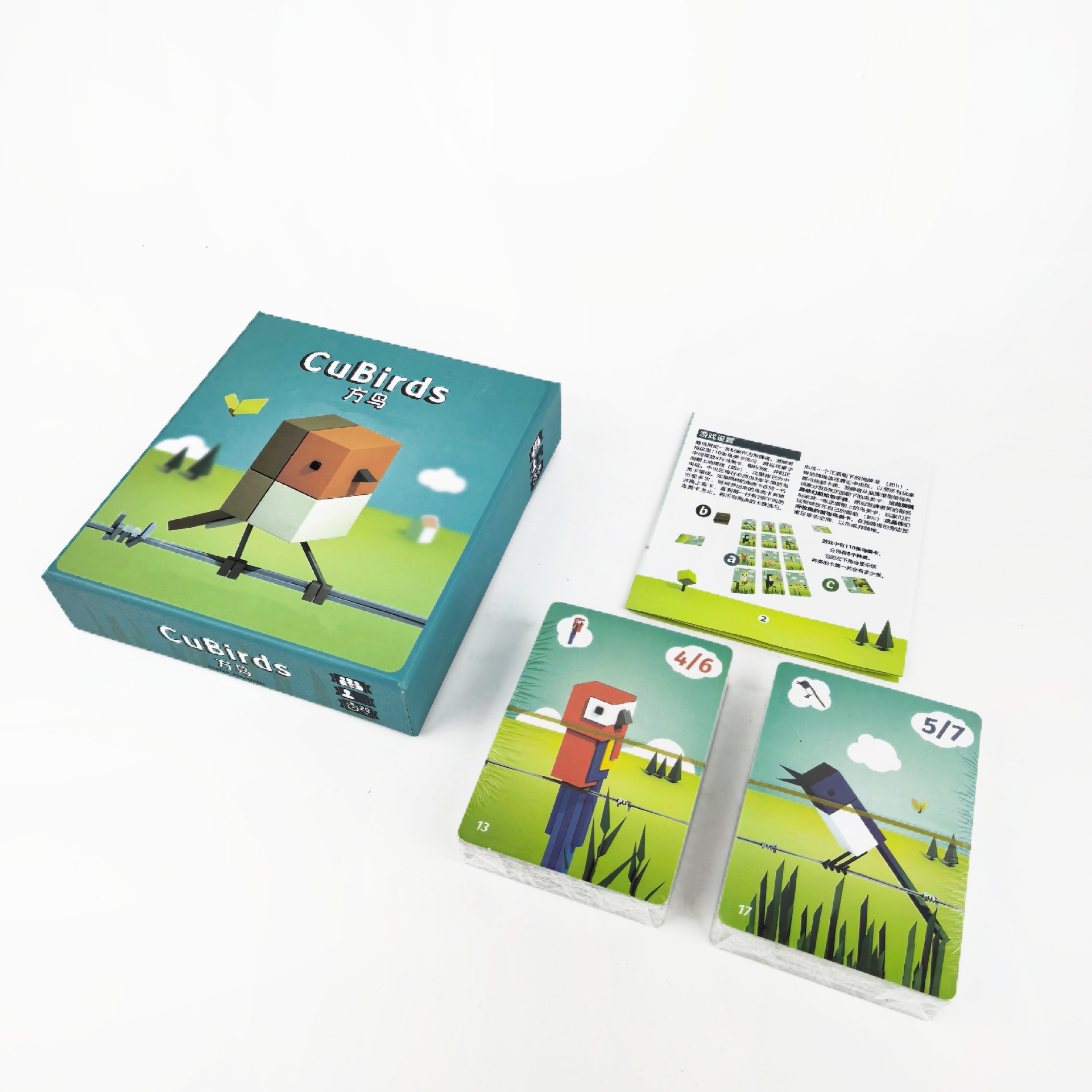 Hot Games CuBirds Board Game - - Board Game Sequence ulasan dan harga