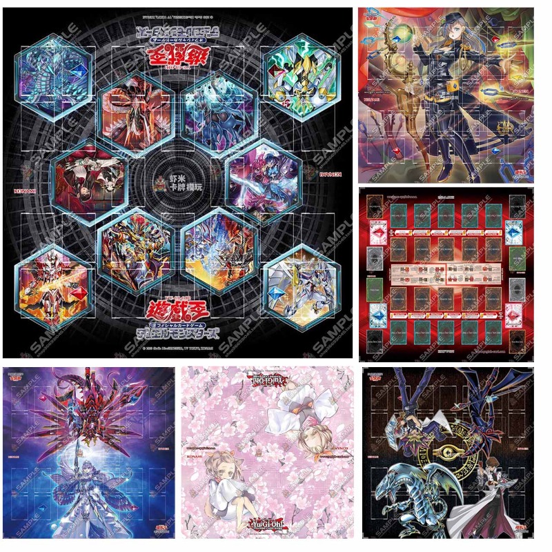25Styles Yu-Gi-Oh! 600x600mm 2 - Board Game Yugioh ulasan dan harga