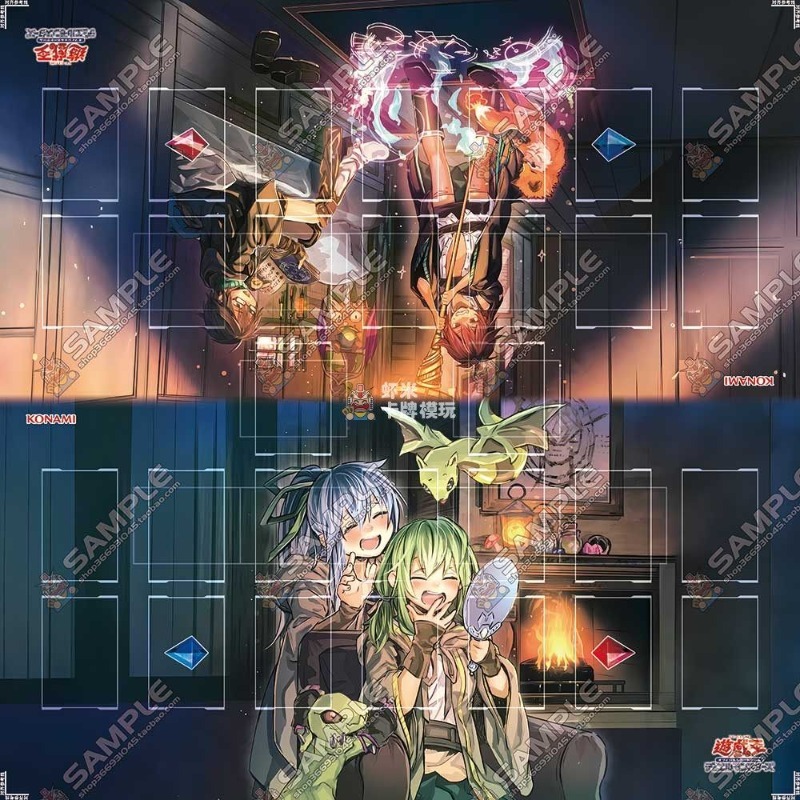 25Styles Yu-Gi-Oh! 600x600mm 2 - Board Game Yugioh ulasan dan harga