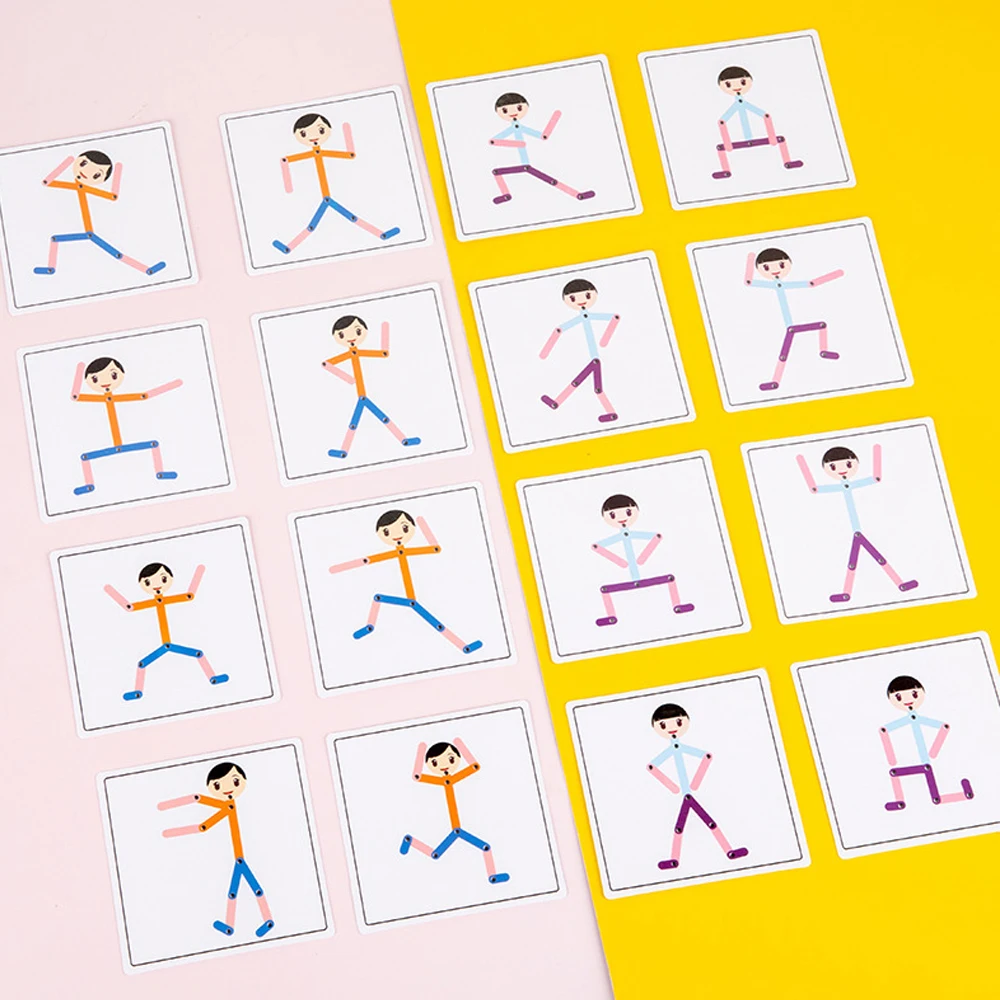 Sport Wooden Man Material DIY  - Board Game Recommendation ulasan dan harga