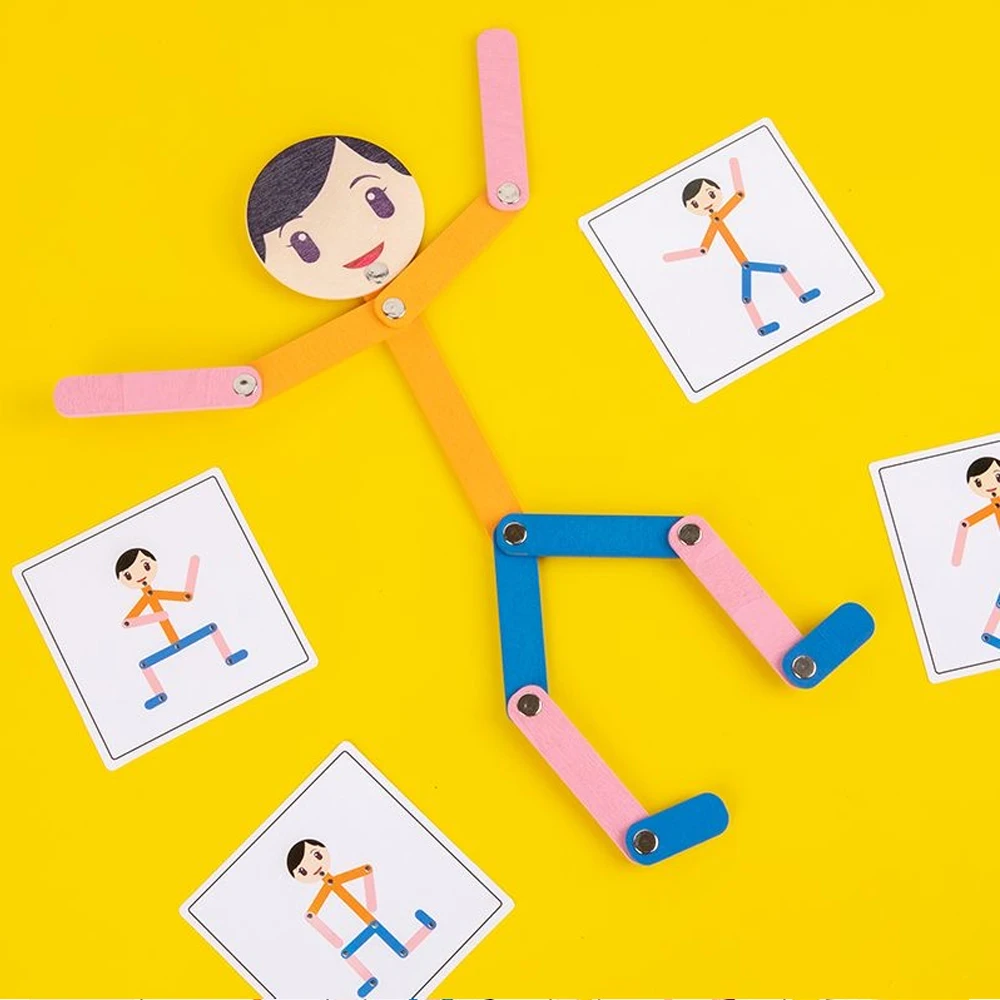 Sport Wooden Man Material DIY  - Board Game Recommendation ulasan dan harga