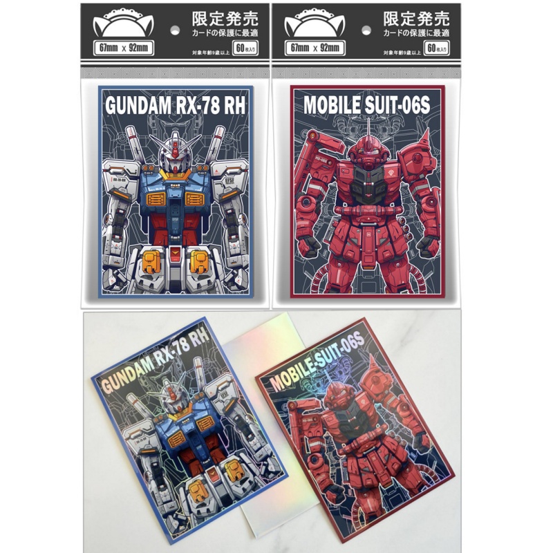 2models Gundam RX-78 MS-06S GC - Board Game China ulasan dan harga