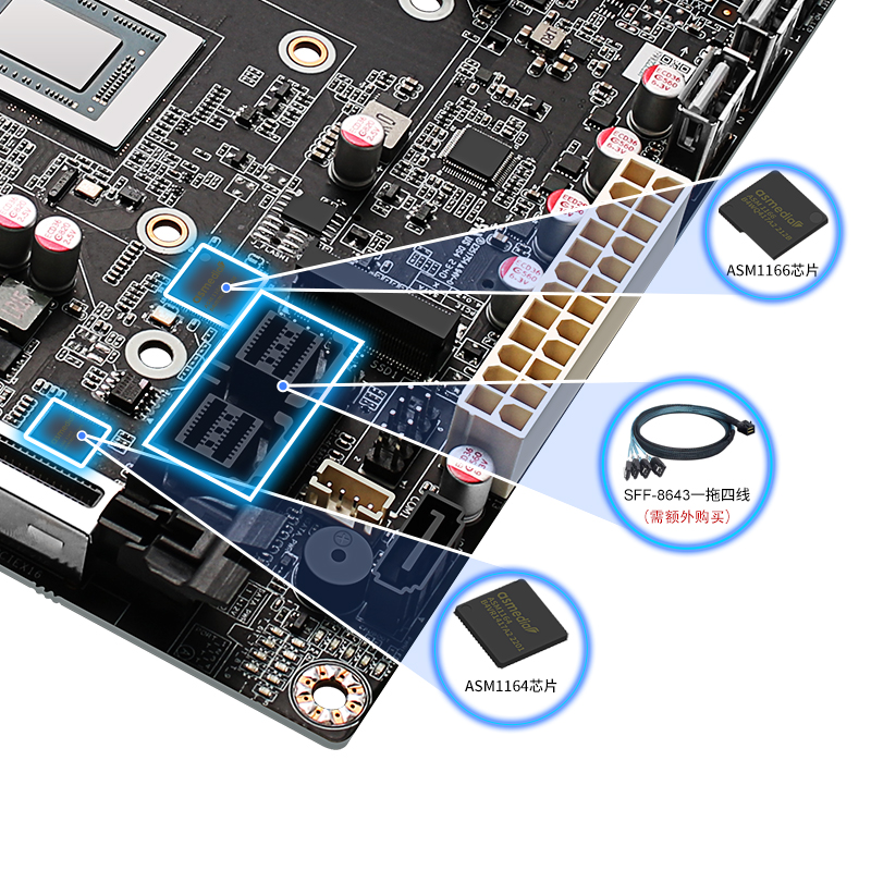 AMD Ryzen 7 8845HS 9 Bay NAS B - Board Game Journal ulasan dan harga