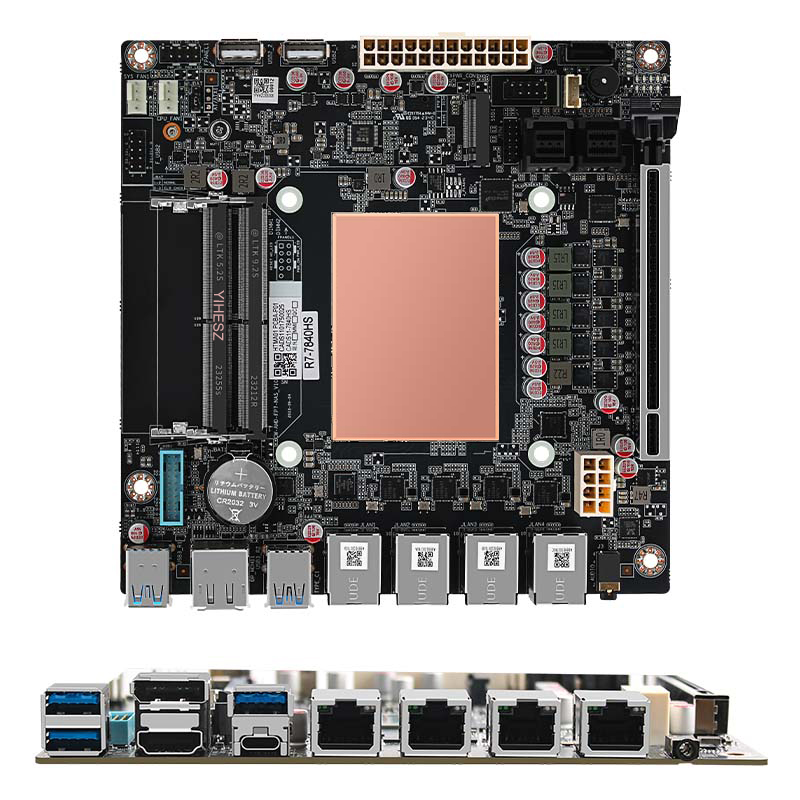 AMD Ryzen 7 8845HS 9 Bay NAS B - Board Game Journal ulasan dan harga