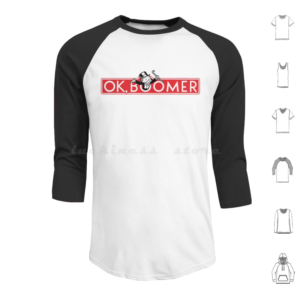 Ok Boomer Board Game Logo Paro - Board Game Logo ulasan dan harga