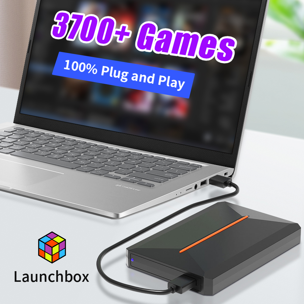 Launchbox 500G Portable Gaming - Board Game Journal ulasan dan harga
